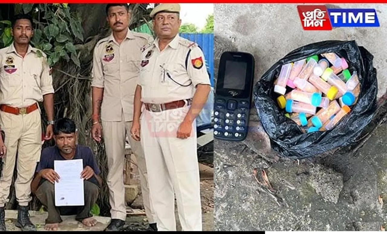 STF Assam Nabs Drug Peddler in Guwahati Raid